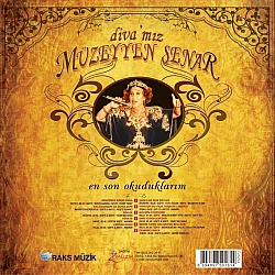Müzeyyen Senar - Diva'mız - Son Okuduklarım (Renkli) Plak LP