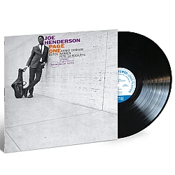 Joe Henderson - Page One Plak LP Blue Note Classic