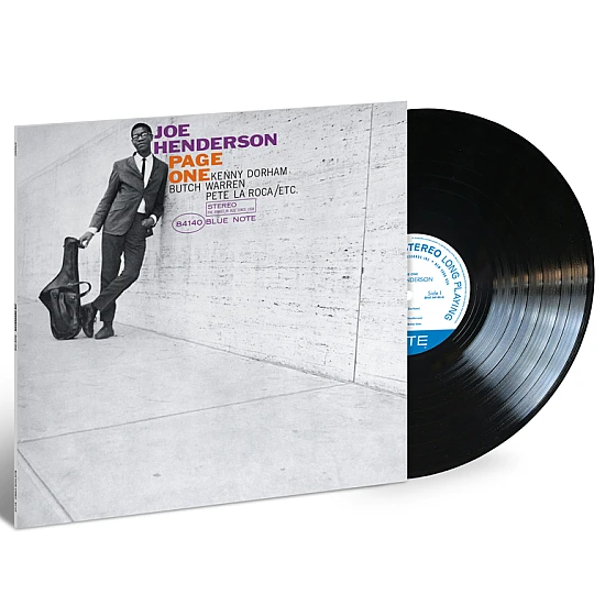 Joe Henderson - Page One Plak LP Blue Note Classic