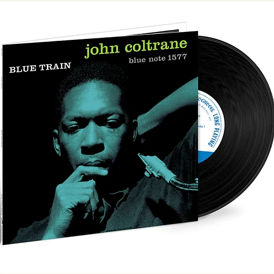 John Coltrane - Blue Train (Audiophile) Plak LP Blue Note Tone Poet
