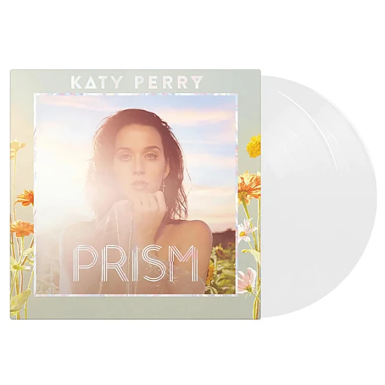 Katy Perry ‎– Prism (Clear) Plak 2 LP