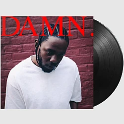 Kendrick Lamar - Damn Plak 2 LP