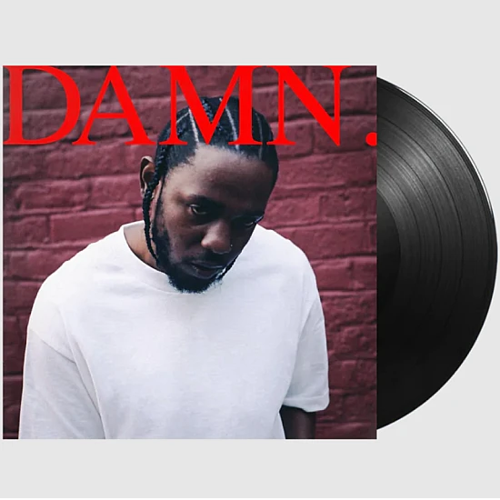 Kendrick Lamar - Damn Plak 2 LP