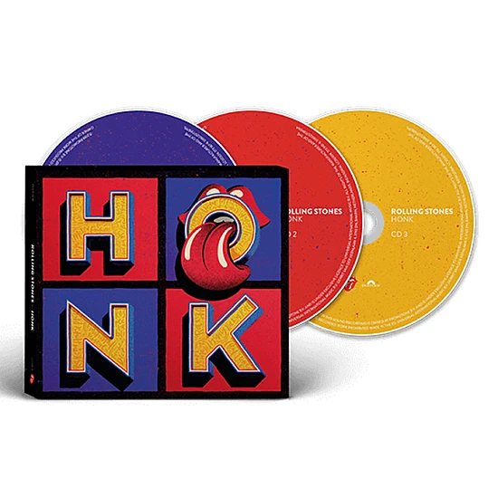 Rolling Stones - Honk (The Very Best Of - Deluxe) 3 CD