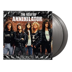 Annihilator - The Best of Annihilator (Silver) Plak 2 LP