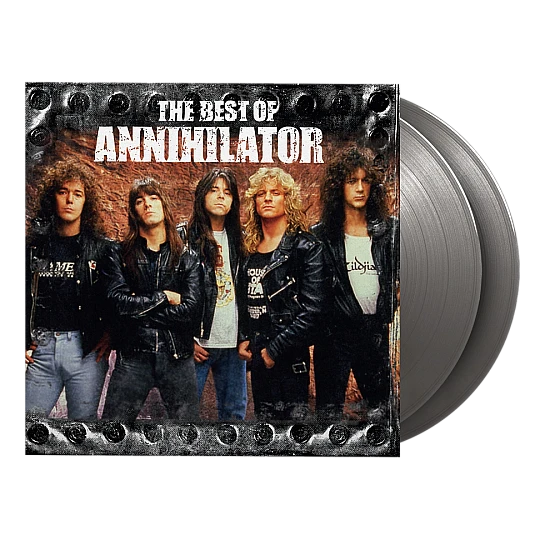 Annihilator - The Best of Annihilator (Silver) Plak 2 LP