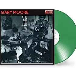 Gary Moore - Still Got The Blues (Yeşil Renkli) Plak LP