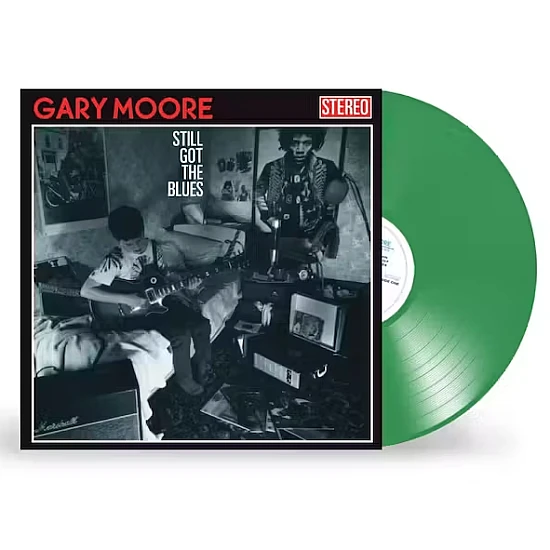 Gary Moore - Still Got The Blues (Yeşil Renkli) Plak LP