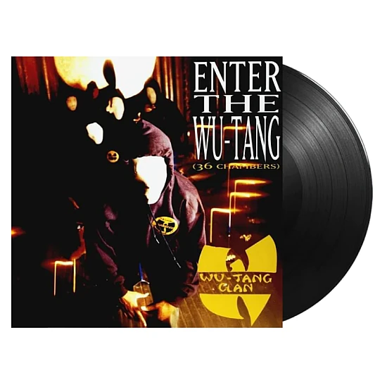 Wu-Tang Clan - Enter The Wu-Tang (36 Chambers) Plak LP