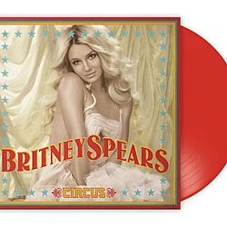 Britney Spears - Circus (Kırmızı Renkli) Plak LP  