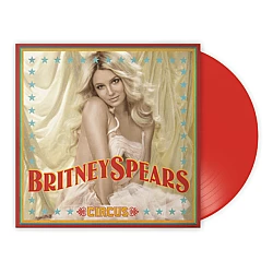 Britney Spears - Circus (Kırmızı Renkli) Plak LP  
