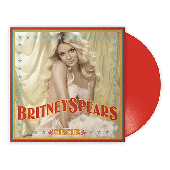 Britney Spears - Circus (Kırmızı Renkli) Plak LP