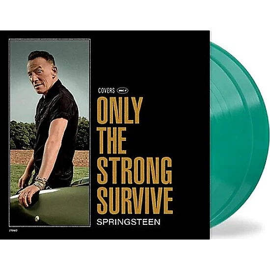 Bruce Springsteen - Only The Strong Survive (Yeşil Renkli) Plak 2 LP