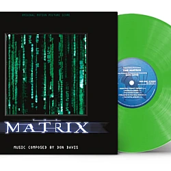 Don Davis - The Matrix ( Neon Green) Soundtrack Plak LP
