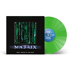 Don Davis - The Matrix ( Neon Green) Soundtrack Plak LP