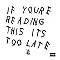 Drake - If You're Reading This It's Too Late Plak 2 LP