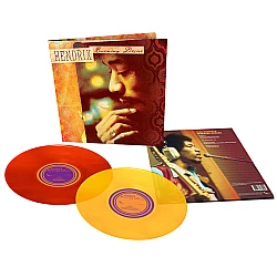 Jimi Hendrix - Burning Desire (Turuncu Kırmızı Renkli) Plak 2 LP RSD 2022