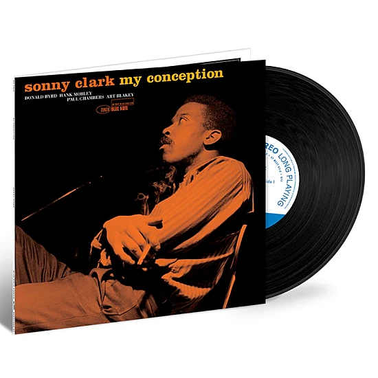 Sonny Clark - My Conception (Audiophile) Plak LP Blue Note Tone Poet