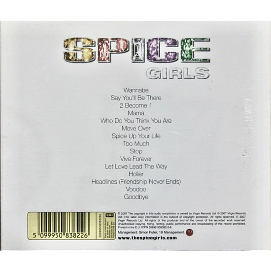 Spice Girls - Greatest Hits CD