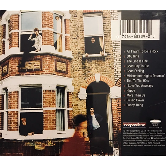 Travis - Good Feeling CD