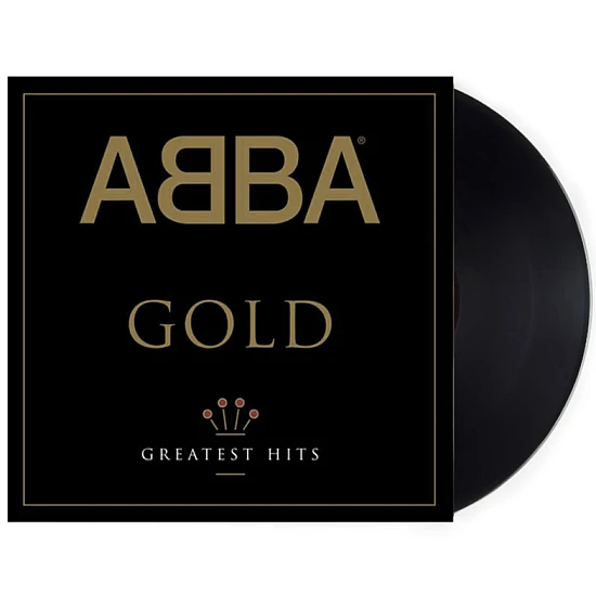 ABBA - Gold (Greatest Hits) Plak 2 LP