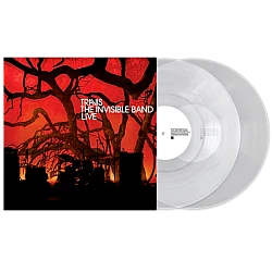 Travis - The Invisible Band Live Clear Plak 2 LP RSD 2023