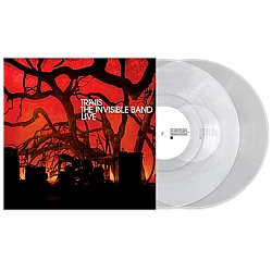 Travis - The Invisible Band Live Clear Plak 2 LP RSD 2023