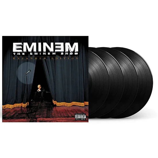Eminem - The Eminem Show Expanded Plak 4 LP