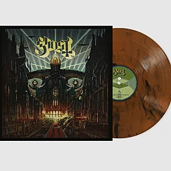 Ghost - Meliora Turuncu Renkli Plak LP