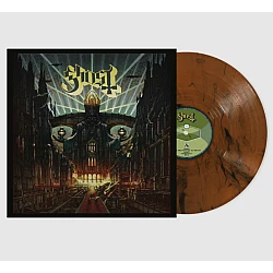 Ghost - Meliora Turuncu Renkli Plak LP