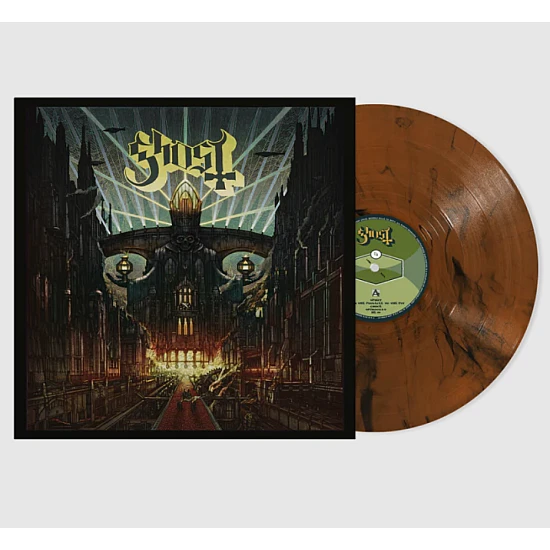 Ghost - Meliora Turuncu Renkli Plak LP