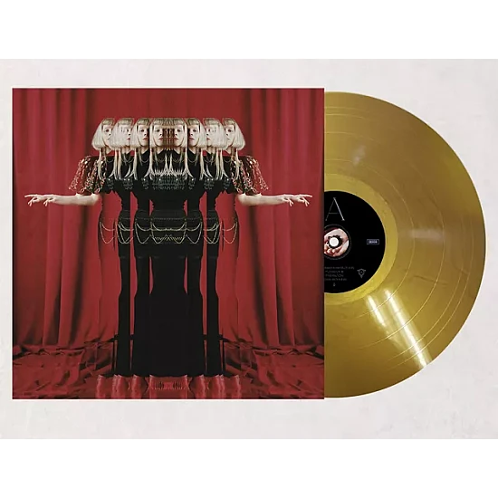 Aurora – The Gods We Can Touch Plak (Altın Renkli) 2 LP  * ÖZEL BASIM *