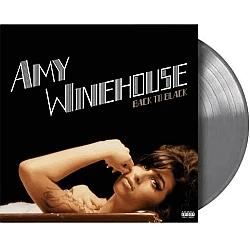 Amy Winehouse - Back to Black (Gümüş Renkli) Plak LP * ÖZEL BASIM *
