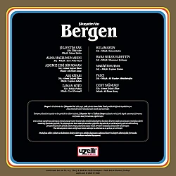 Bergen - Şikayetim Var Plak LP