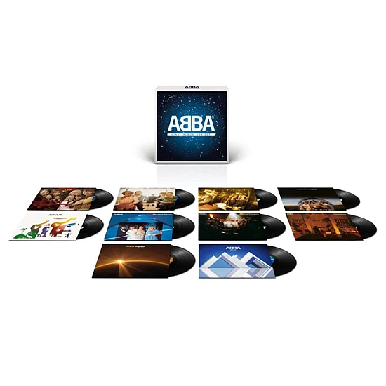ABBA - Vinyl Album Box Set Plak 10 LP