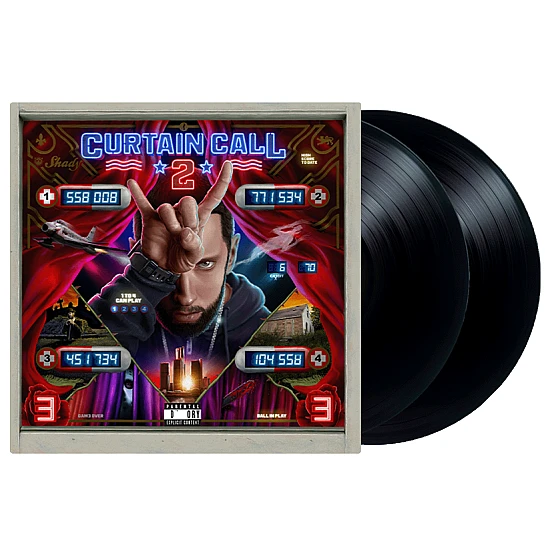Eminem - Curtain Call 2 Plak 2 LP