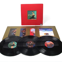 Kanye West - My Beautiful Dark Twisted Fantasy Plak 3 LP