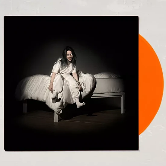 Billie Eilish ‎– When We All Fall Asleep, Where Do We Go? (Bakır Renkli) Plak LP