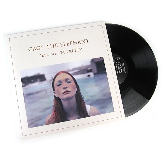 Cage The Elephant - Tell Me I'm Pretty Plak LP