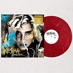 Kesha - Cannibal (Kırmızı Renkli) Plak 2 LP * ÖZEL BASIM *