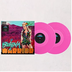 Kesha - Warrior (Pembe Renkli) Plak 2 LP * ÖZEL BASIM *