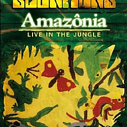 Scorpions ‎– Amazônia - Live In The Jungle DVD (PAL)