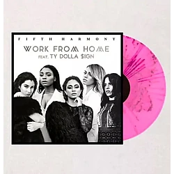 Fifth Harmony - Work From Home (Pembe Renkli) Plak LP * ÖZEL BASIM *