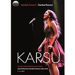 Karsu - İstanbul Konseri DVD