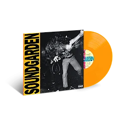 Soundgarden – Louder Than Love (Turuncu Renkli) Plak LP