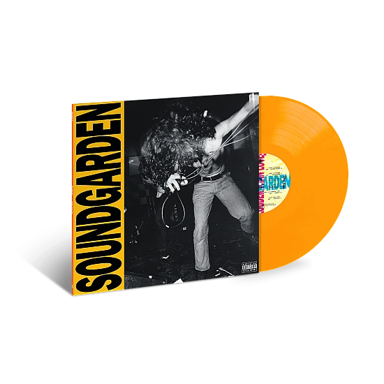 Soundgarden – Louder Than Love (Turuncu Renkli) Plak LP