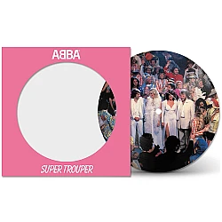 ABBA - Super Trouper 45lik Resimli Plak