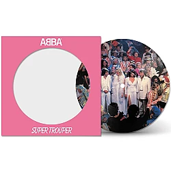 ABBA - Super Trouper 45lik Resimli Plak