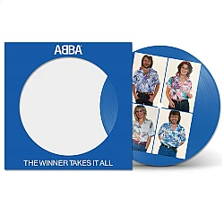 ABBA - The Winner Takes It All 45lik Resimli Plak