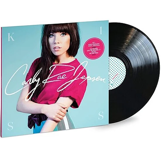 Carly Rae Jepsen - Kiss Plak LP